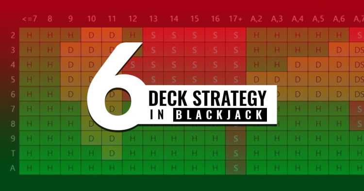 Blackjack Chart 6 Deck