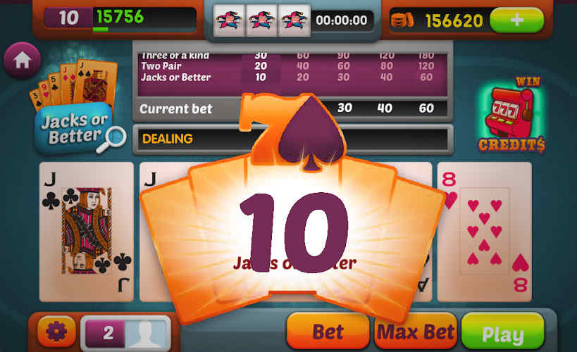 poker Video slots free