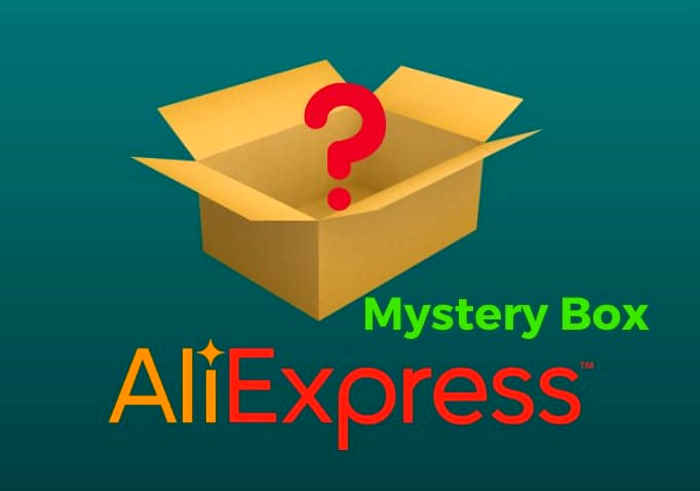 Mystery Box Aliexpress