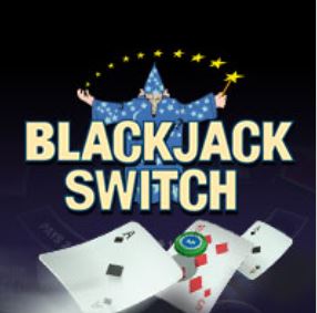 Blackjack Switch di Casino.com